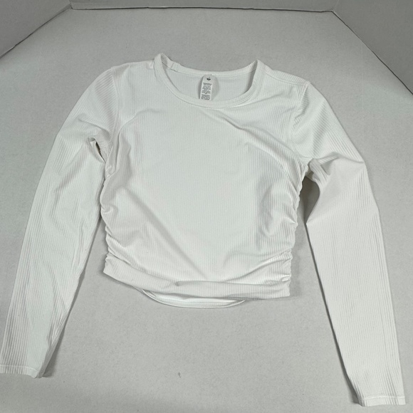 Lululemon All It Takes Ribbed Nulu Long-Sleeve Shirt - Size 6. - Picture 7 of 16